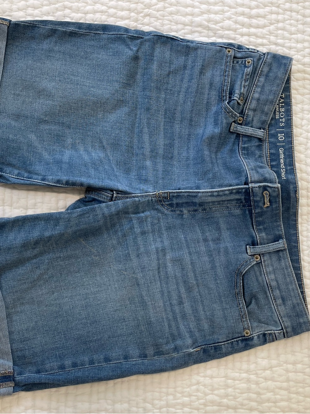 Talbots Women’sBlue Denim Jeans